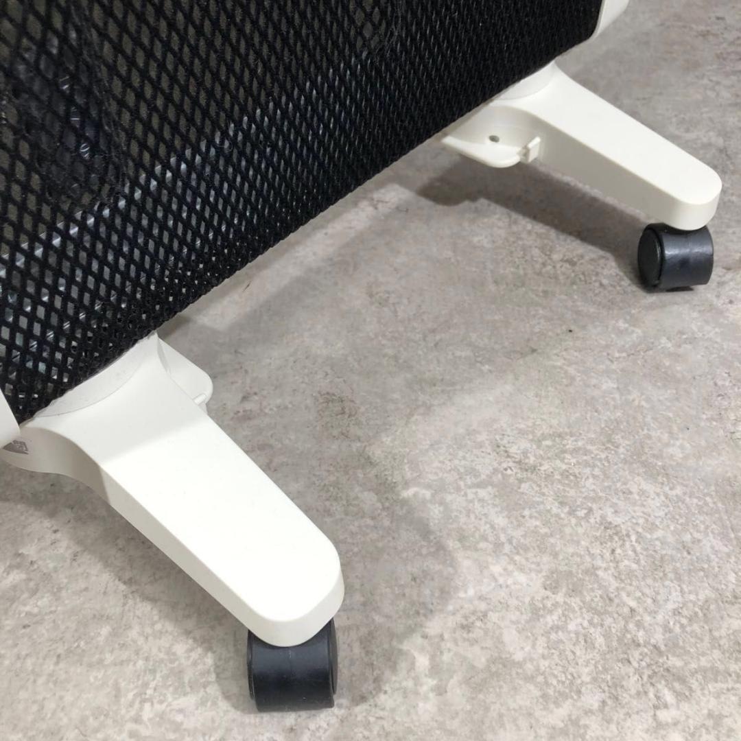 美品 siroca シロカ 遠赤軽量 電気 ヒーター SN-M451 かるポカ