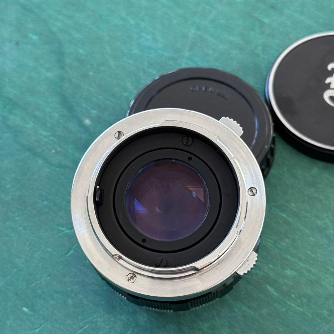 オリンパス ペンF用 ズイコー 40mm f1.4