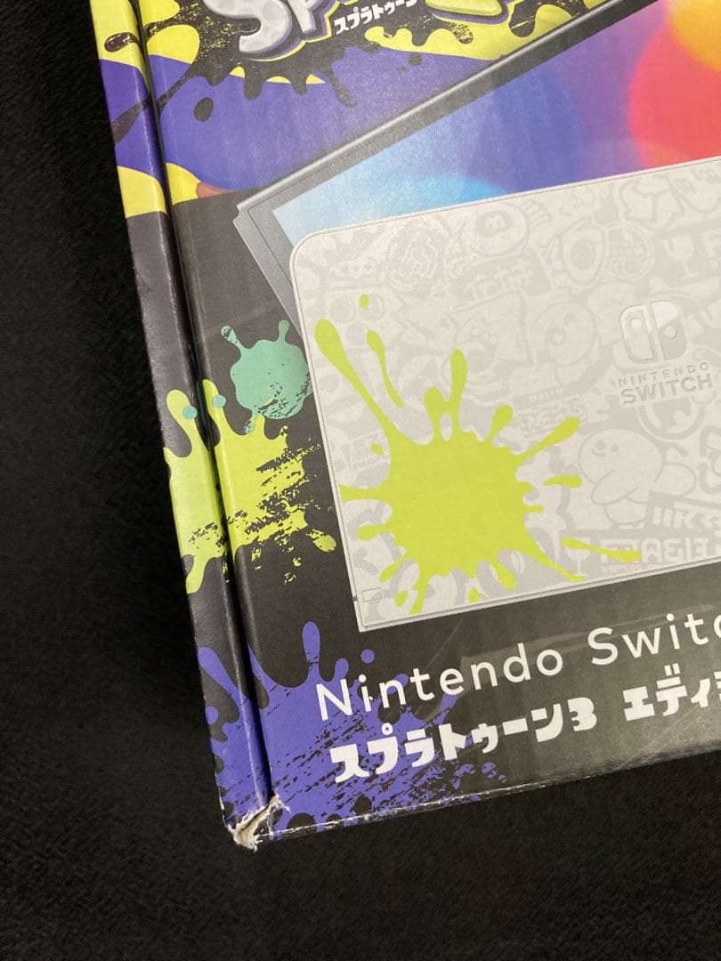 Nintendo Switch Splatoon 3 特別版 新品