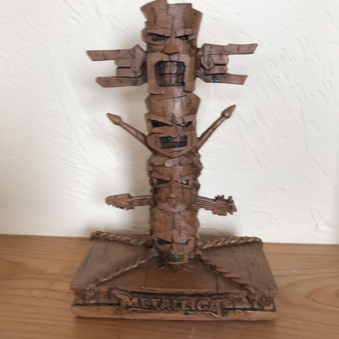 ミュージシャン llica - Tiki Totem Pole Statue