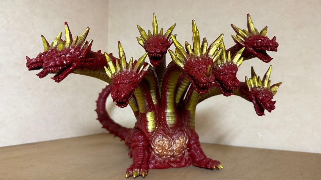 特撮映画ヤマトタケル「ヤマタノオロチ」 ソフビ フィギュア 人形