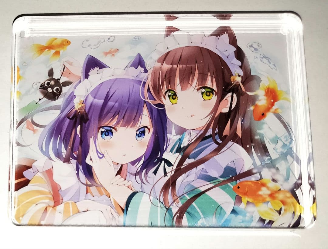 ご注文はうさぎですか ごちうさ アクリルブロック その12 ごちうさ展