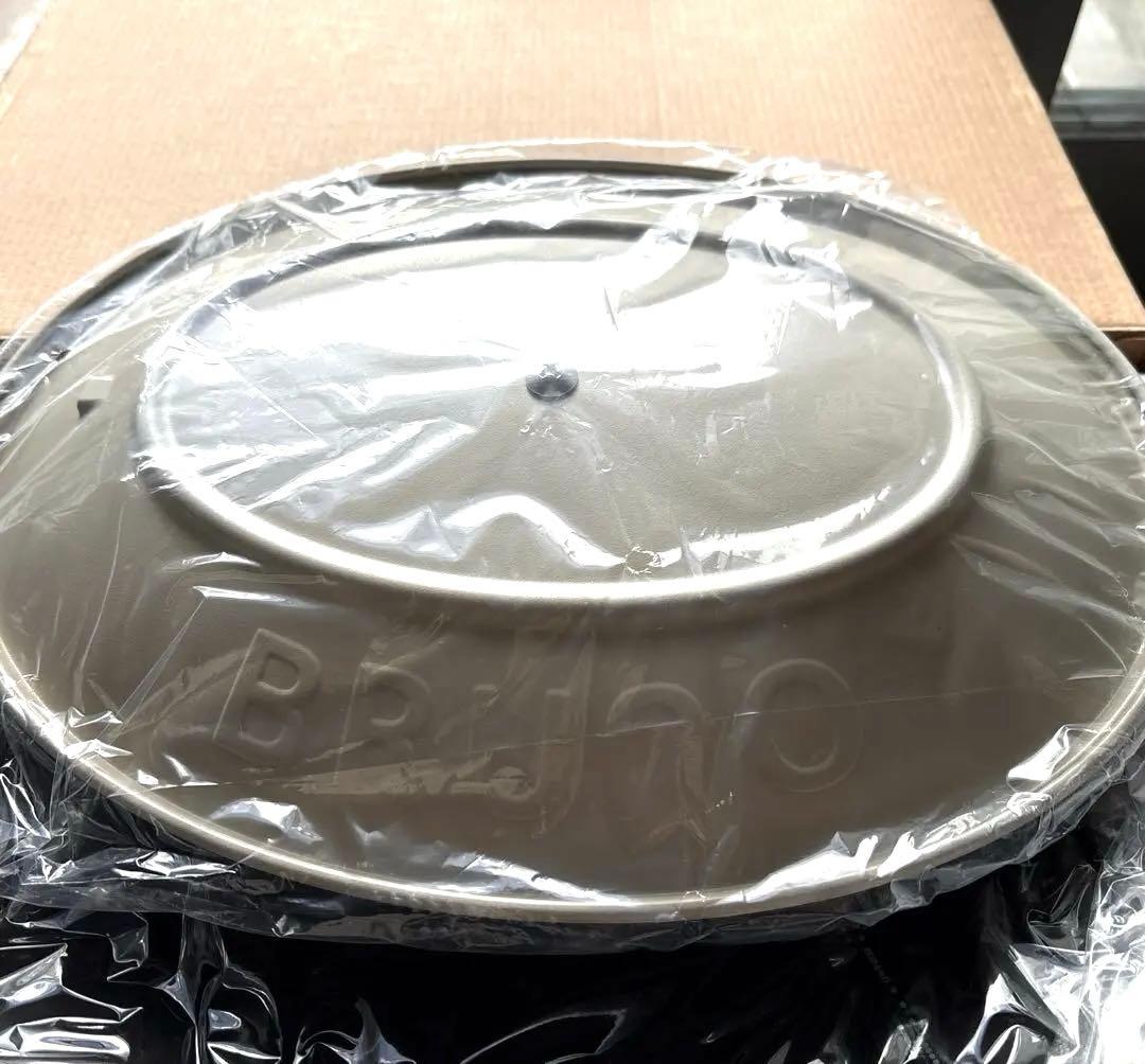 BRUNOブルーノcrassy+（クラッシィ）オーバルホットプレート　グレージュ