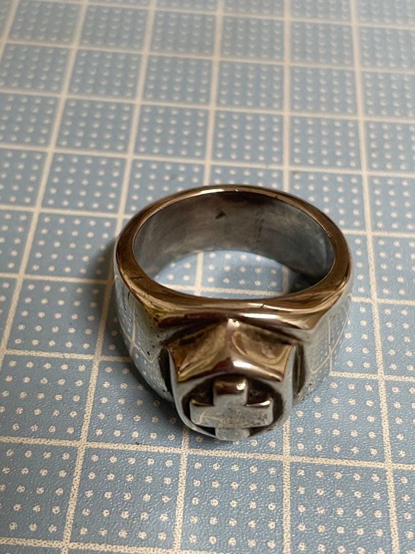 デッドストック　VERSANI シルバーリング　#21 925【m1523 】
