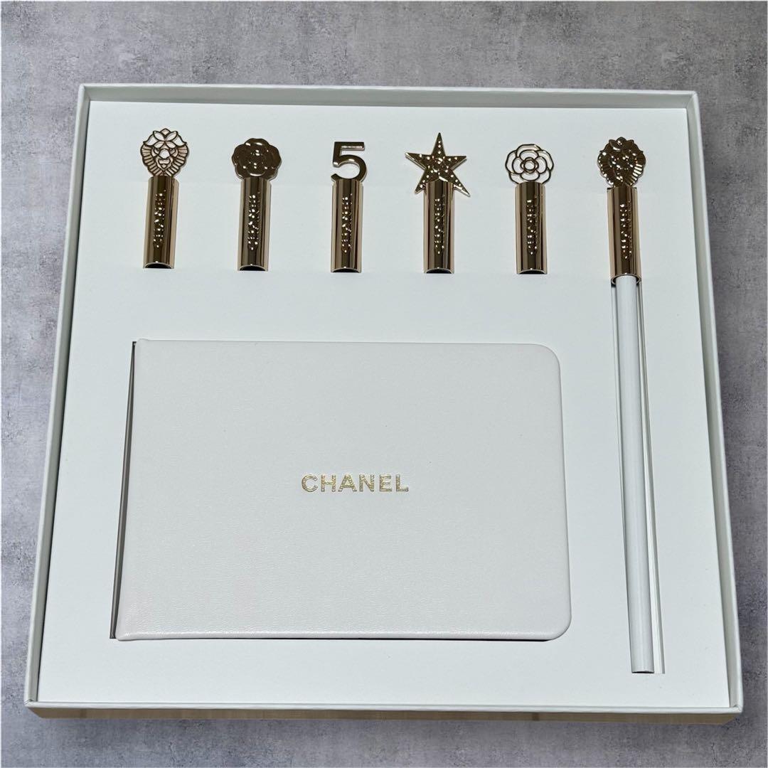CHANEL ノート　鉛筆　ペンキャップセット【非売品】