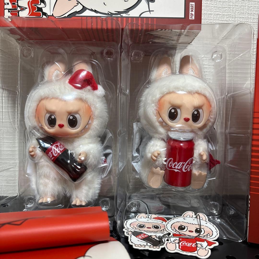 ラブブ　コカコーラ　シリーズ　2体セット 付属品完備
