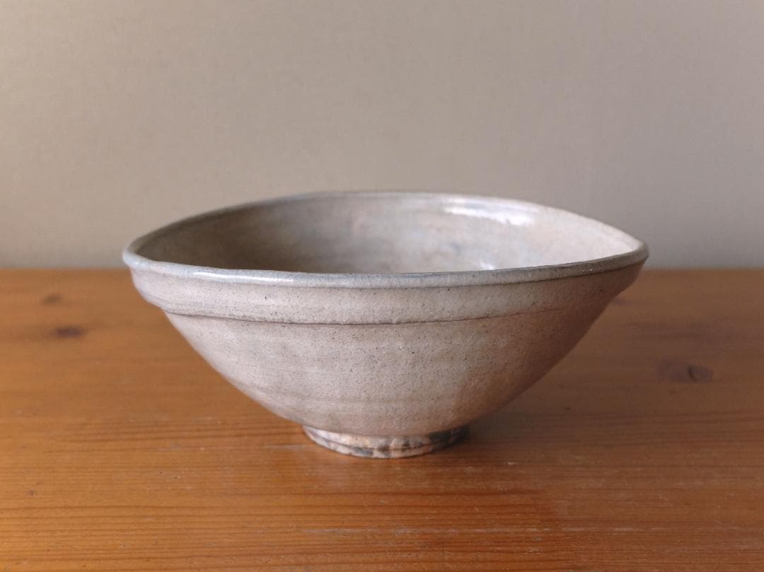 唐津焼♡粉引きたわみ鉢