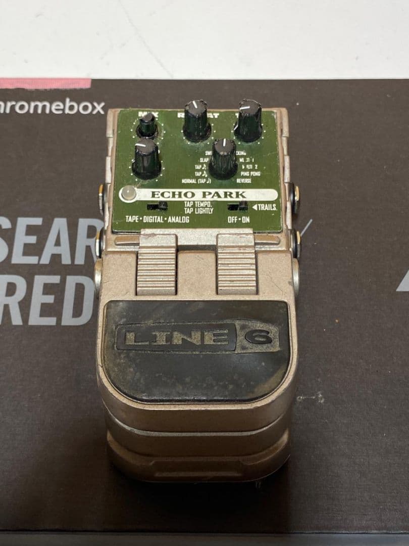 LINE 6 ECHO PARK エコーパーク [中古品]
