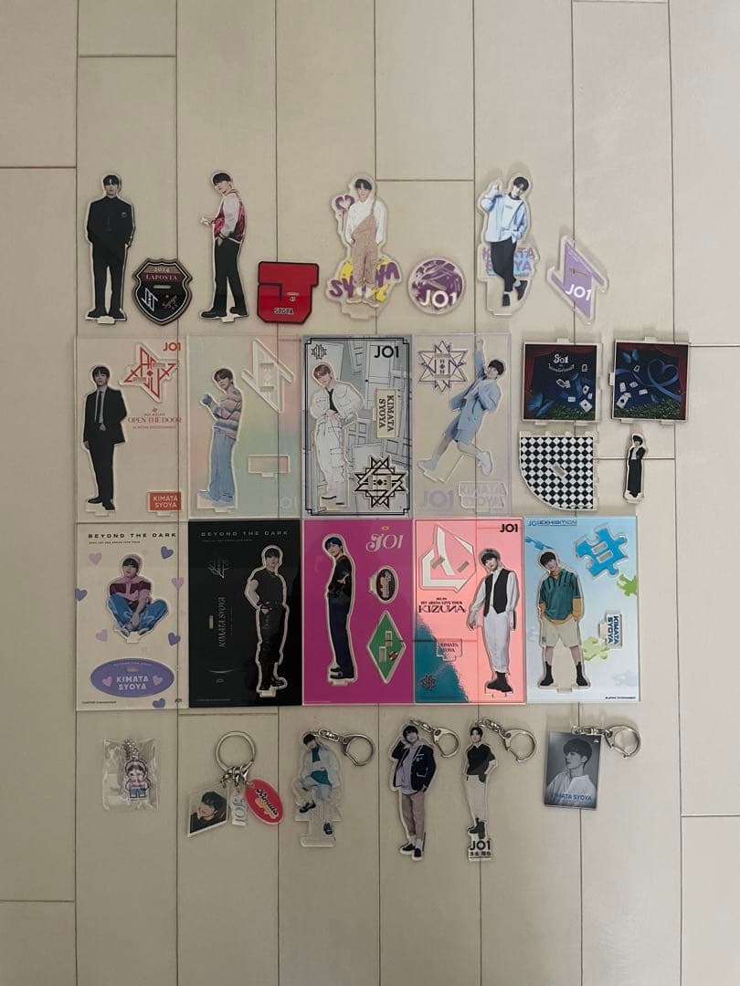 JO1 木全翔也 アクスタアクキーセット