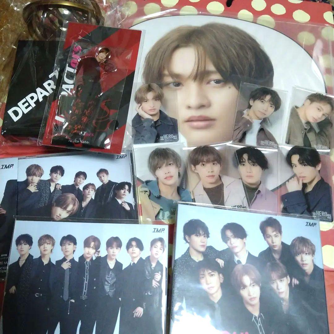 IMP.　 CD switching　ペンライト　うちわ　クリアカード　写真