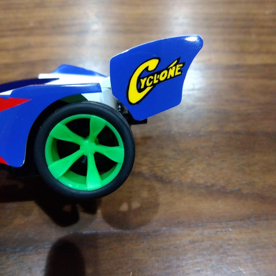 全塗装済　ミニ四駆　サイクロンマグナム