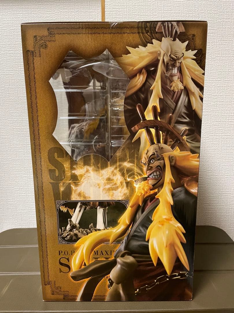 シキ　maximum pop フィギュア　未開封