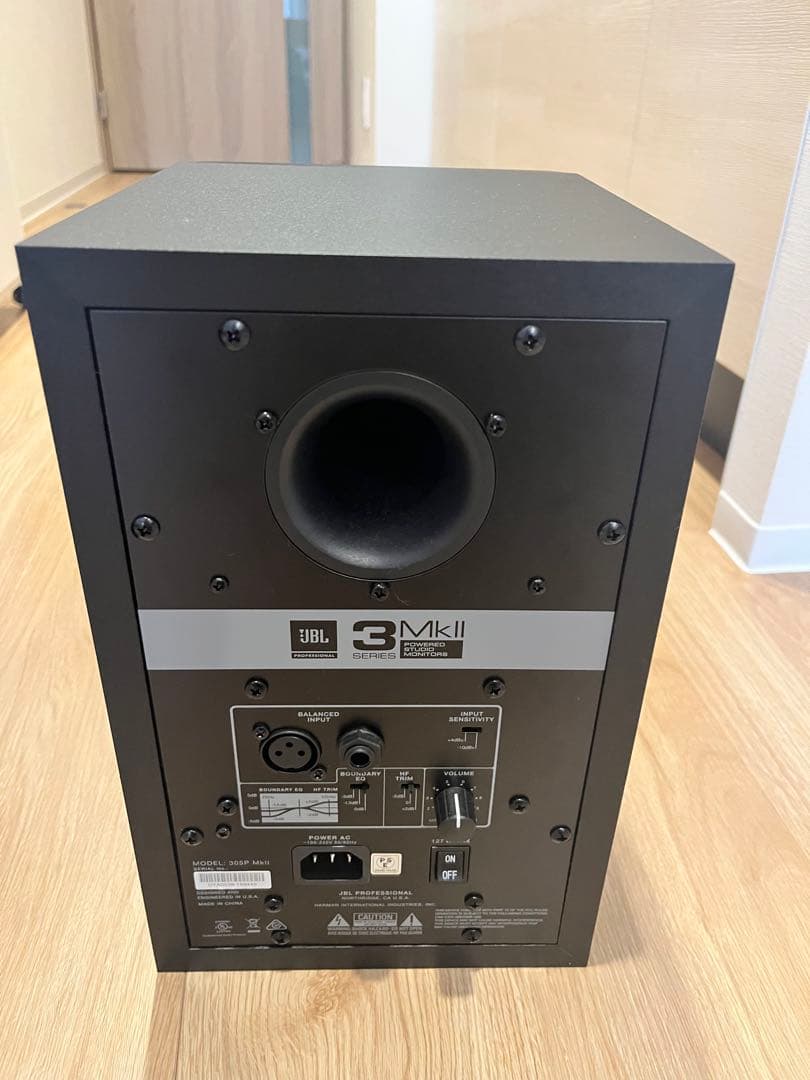 JBL 305P MkII スタジオモニタースピーカー ペア（ほぼ未使用）