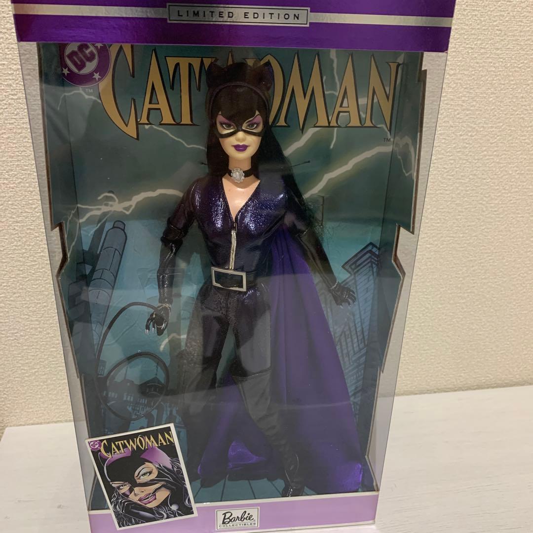 Barbie バービー キャットウーマン DCコミック 未開封 限定