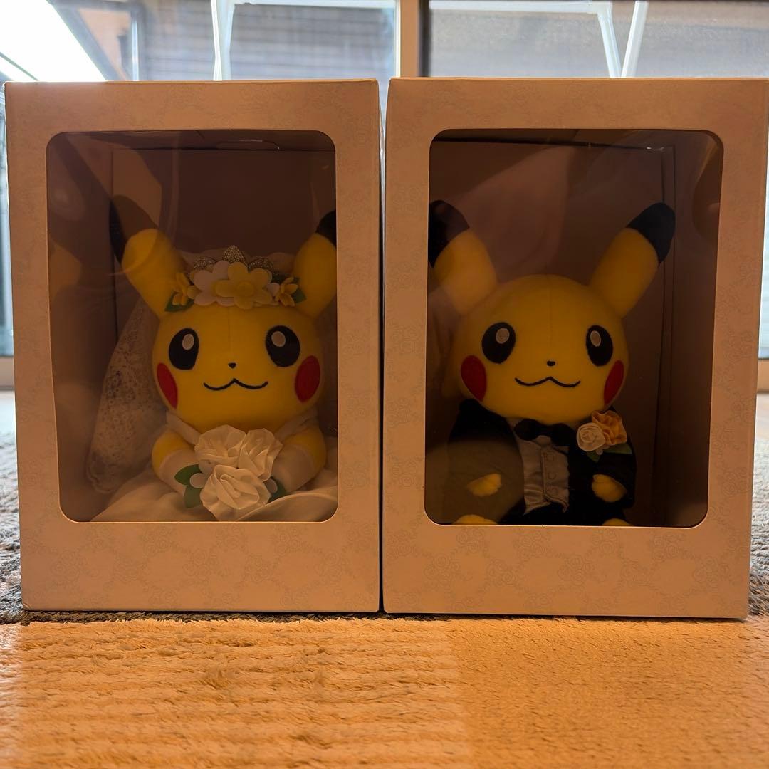 ピカチュウ　ウェディングドール　ポケモン