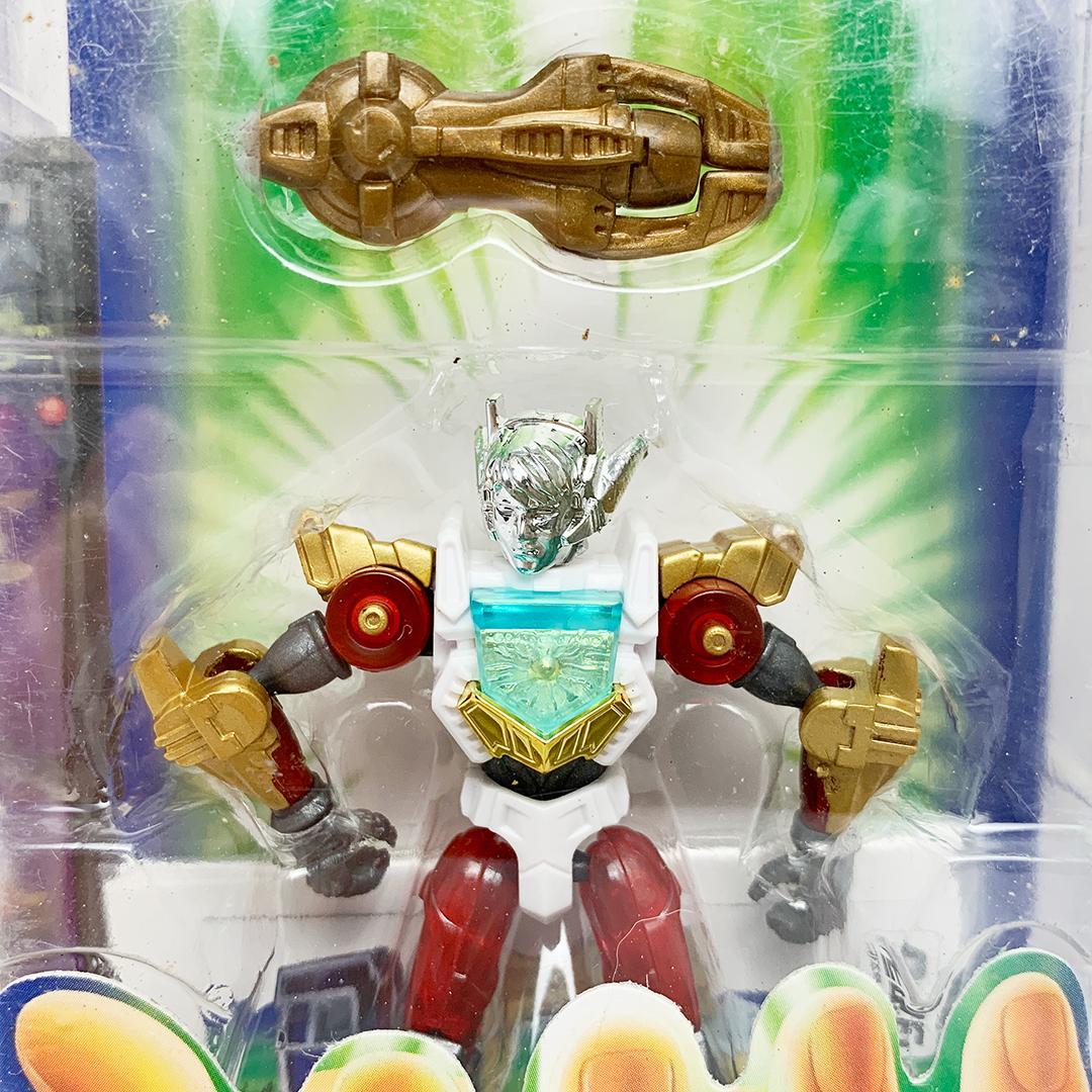 未開封 スーパーミクロマン ５種セット アーサー イザム ウォルト エジソン