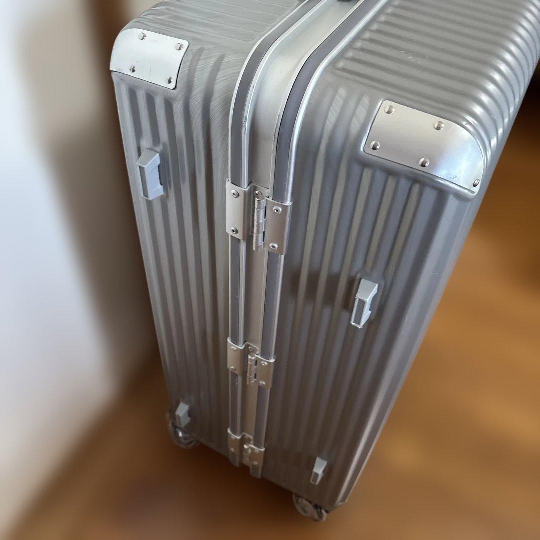 スイスミリタリー スーツケース 105L シルバー SWISS MILITARY