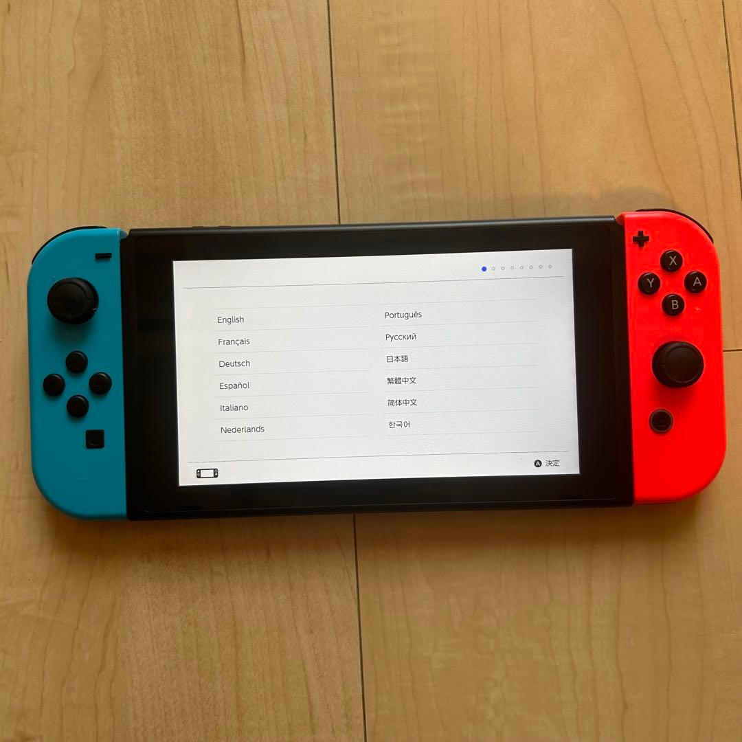 Nintendo Switch 本体+Joy-Conのみ