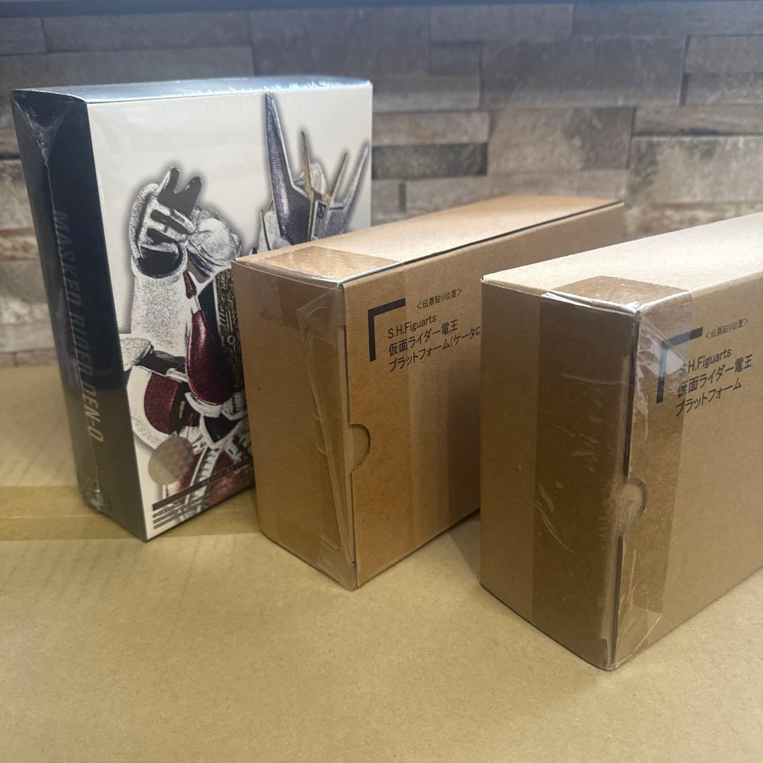 （真骨彫製法） 仮面ライダー電王 ソードフォーム／ガンフォーム　他5体セット