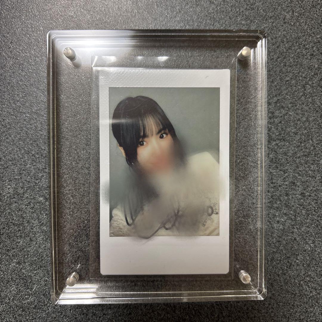 TWICE MISAMO モモ MOMO 直筆サインチェキ　セール中