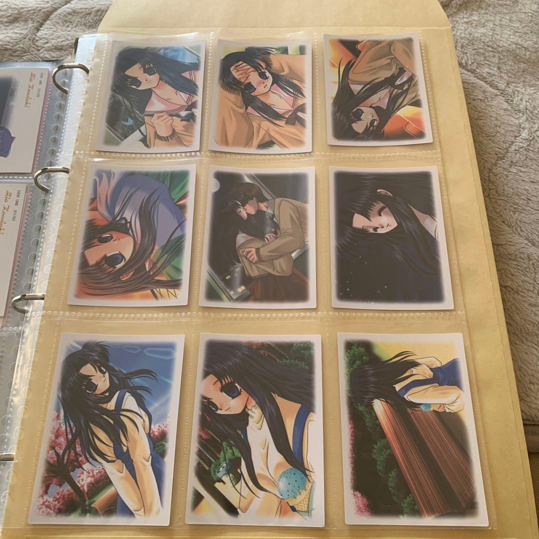 ONE～輝く季節へ～　トレーディングカード　トレカ　カード　フルコンプ