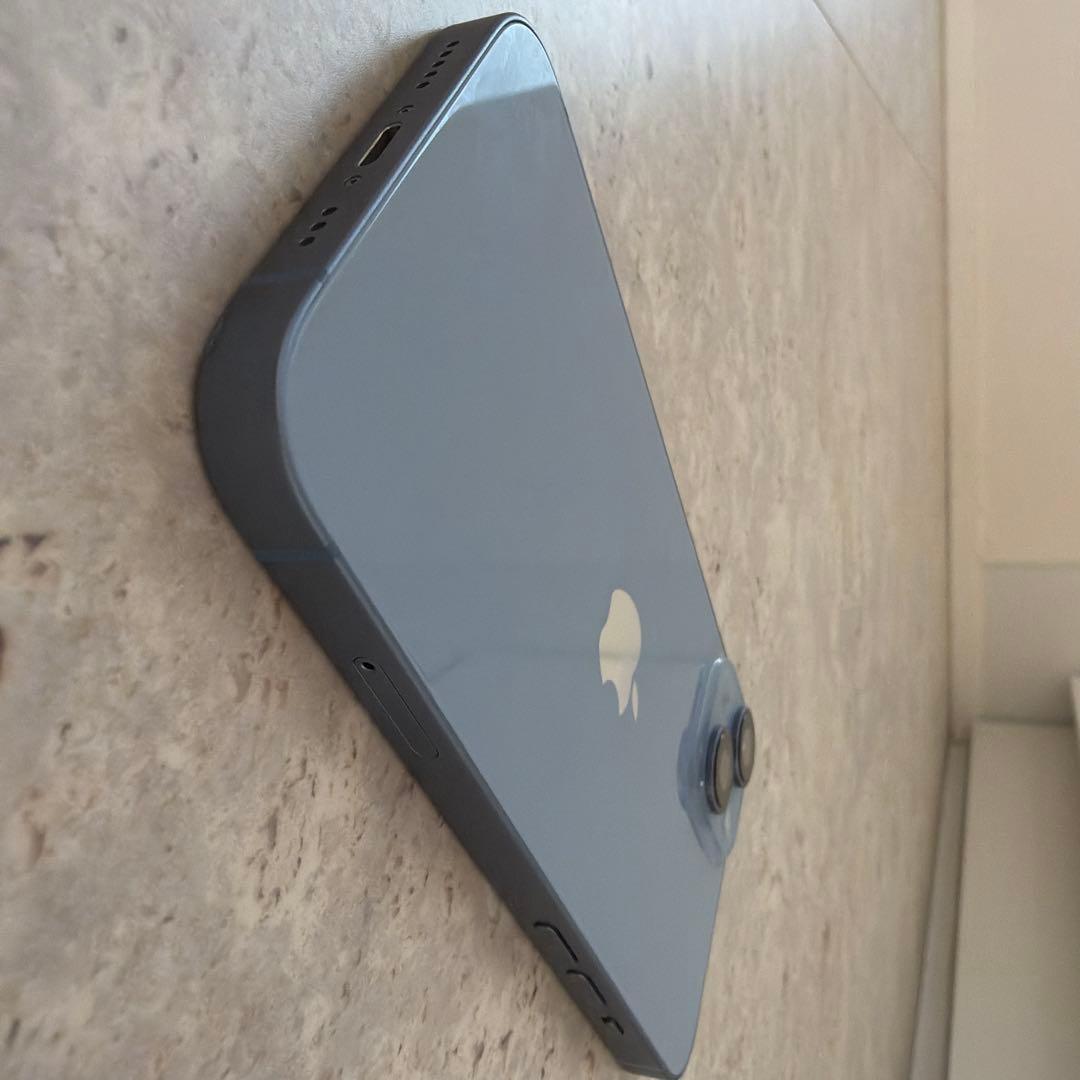 China.+*:゜+。.☆ 　Apple iPhone14 ブルー