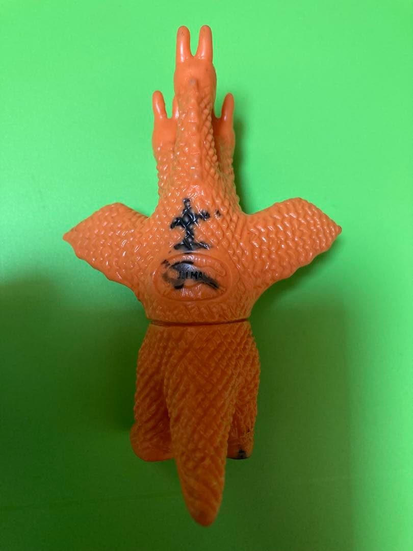 ブルマァク キングギドラ ミニソフビ 当時物 怪獣 ソフビ ゴジラ ウルトラマン