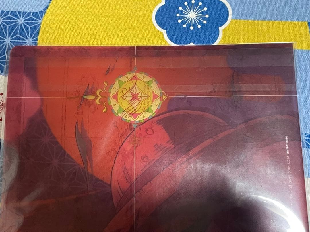 レトロ　ワンピース　ONE PIECE 呪われた聖剣　クリアファイル　3枚セット