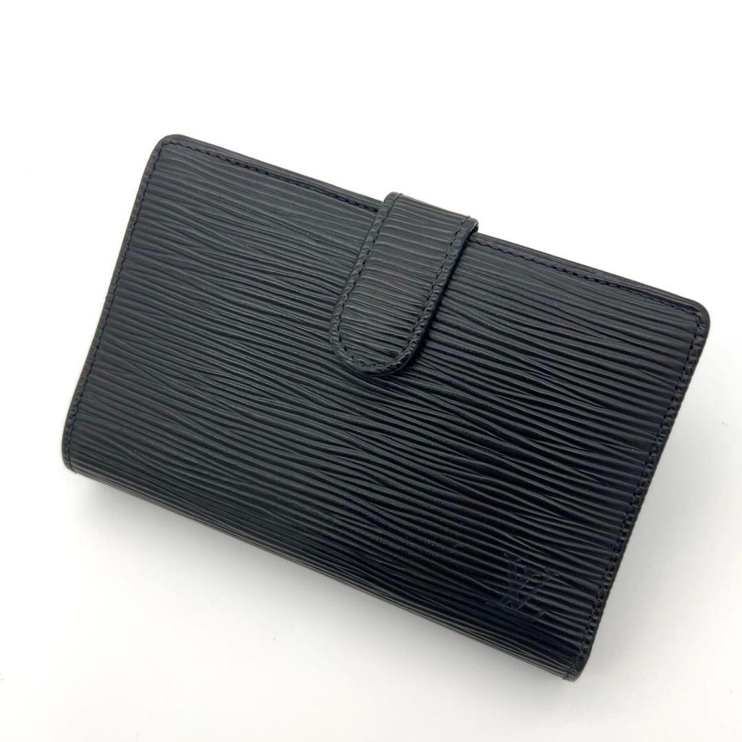 makoto 様★極美品★ルイヴィトン エピ 二つ折り財布 ヴィエノワ がま口