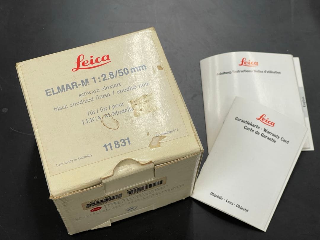 LEICA M4-2 レンズ付属