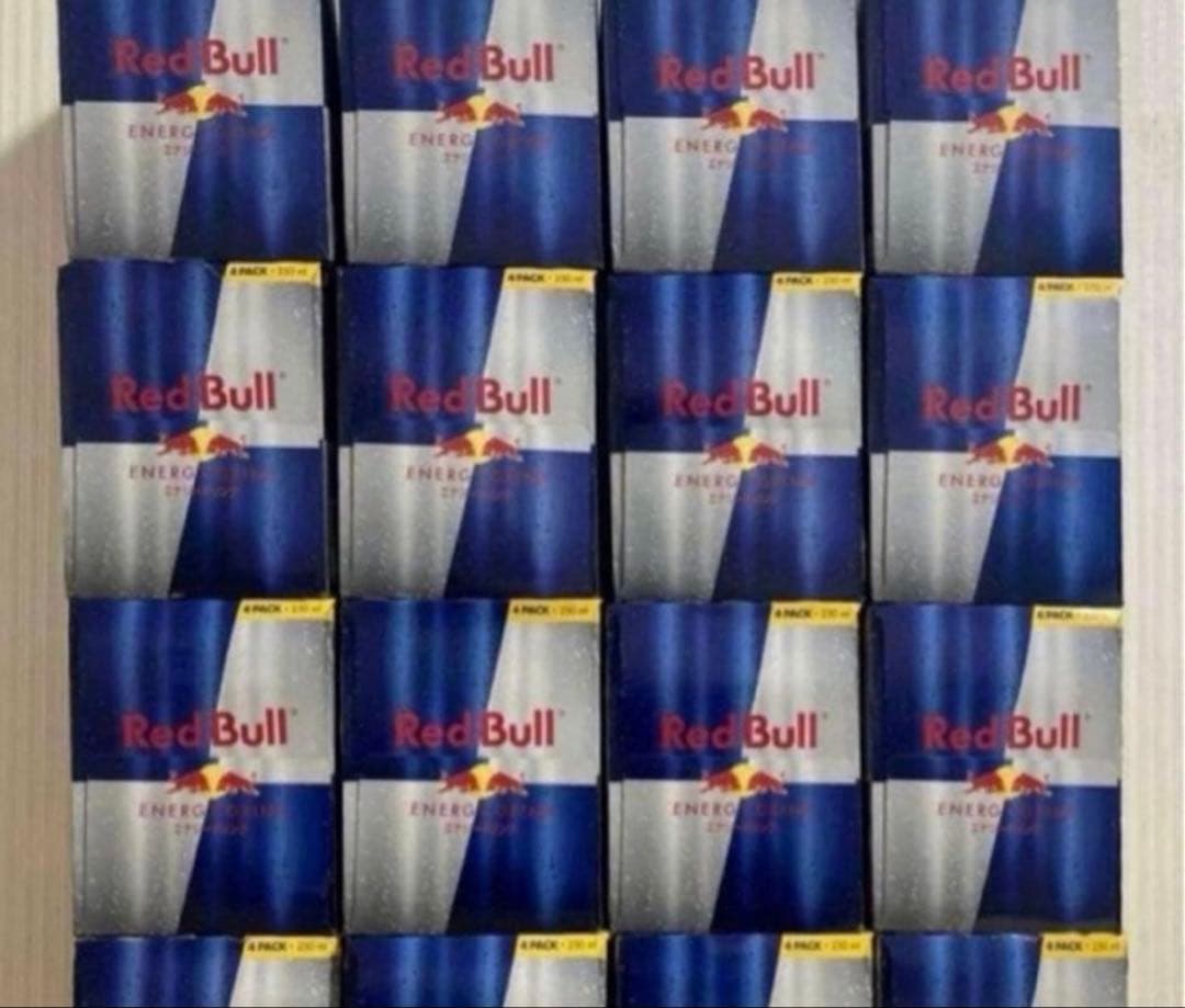 レッドブル エナジードリンク 250ml 64本 （4本入×16箱）