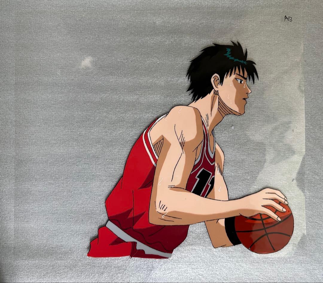 SLAM DUNK セル画　流川楓