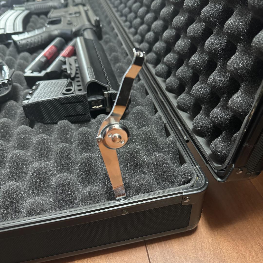 東京マルイ　エアガン M4 A1 フルカスタム 9.6V仕様 強化スプリング