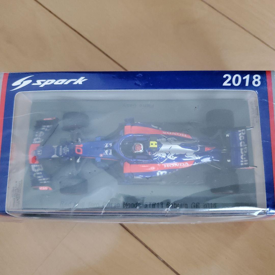 スパーク 1/43 トロロッソ STR13 P.ガスリー 2018バーレーンGP