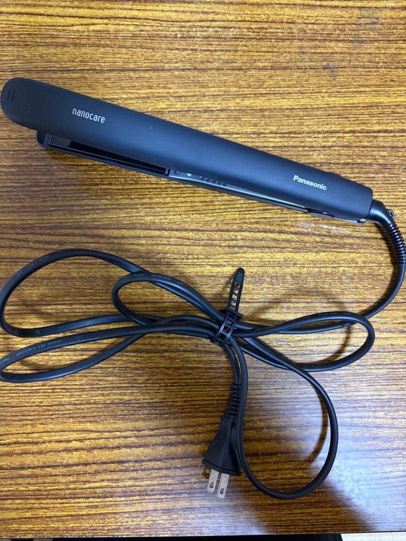 Panasonic ナノケア ストレートヘアアイロン EH-HS0J