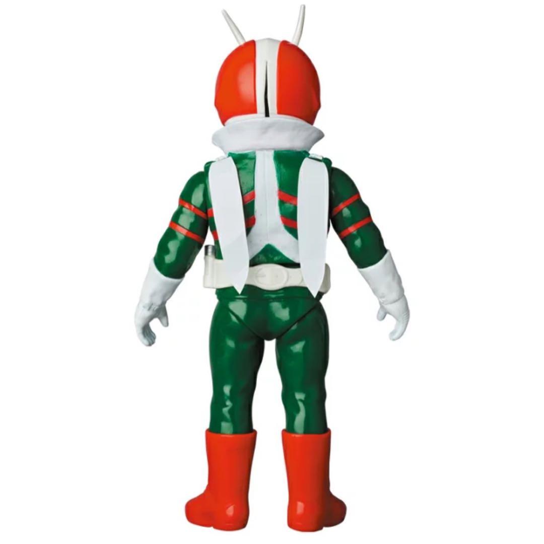 メディコム 東映レトロソフビ　仮面ライダーV 3（ビニールマフラー版）