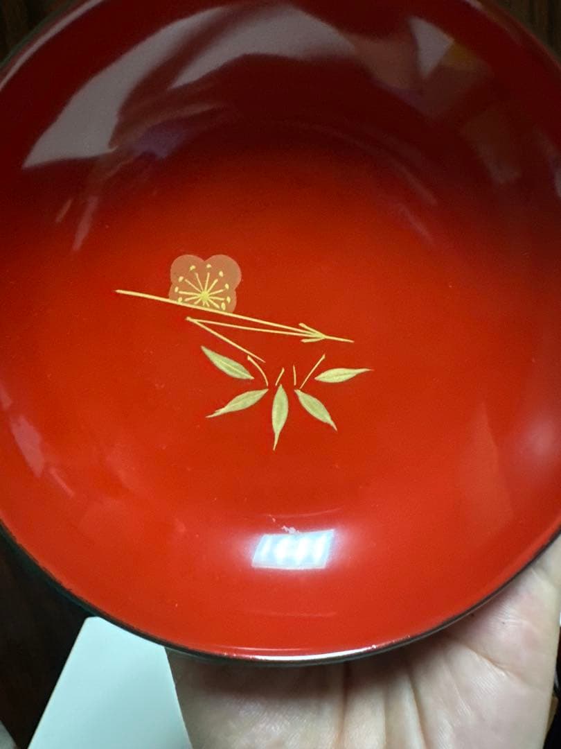 越前塗 漆器椀 2個セット