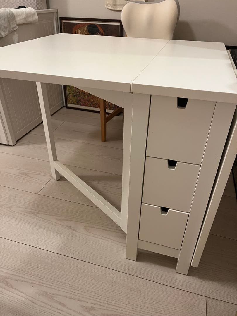 【IKEA】NORDEN ノールデン ダイニングテーブル ホワイト