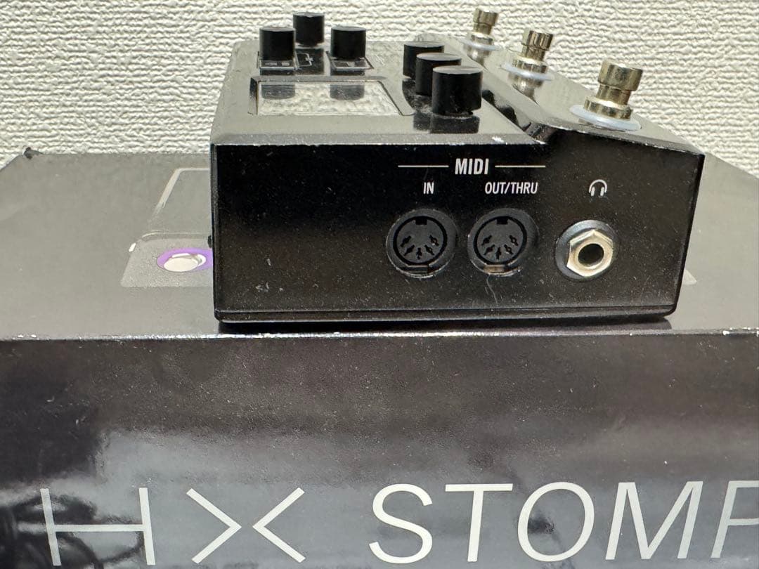 ギター LINE6 HX STOMP