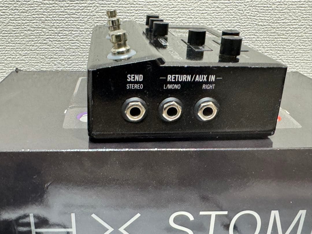 ギター LINE6 HX STOMP