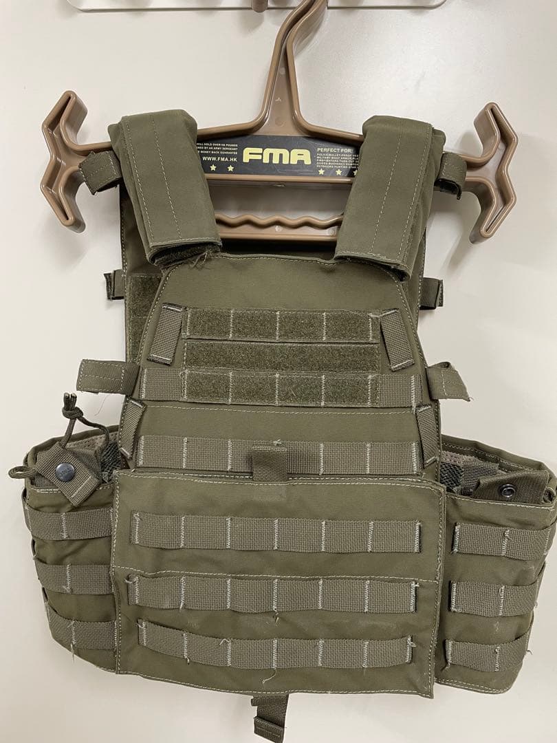 TMC 6094 プレートキャリア レンジャーグリーン