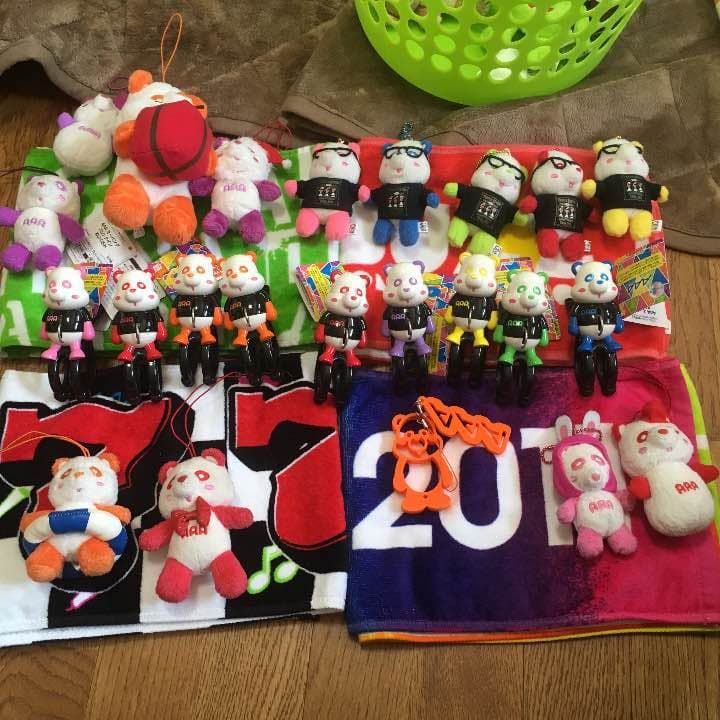 AAAグッズバラ売りOK