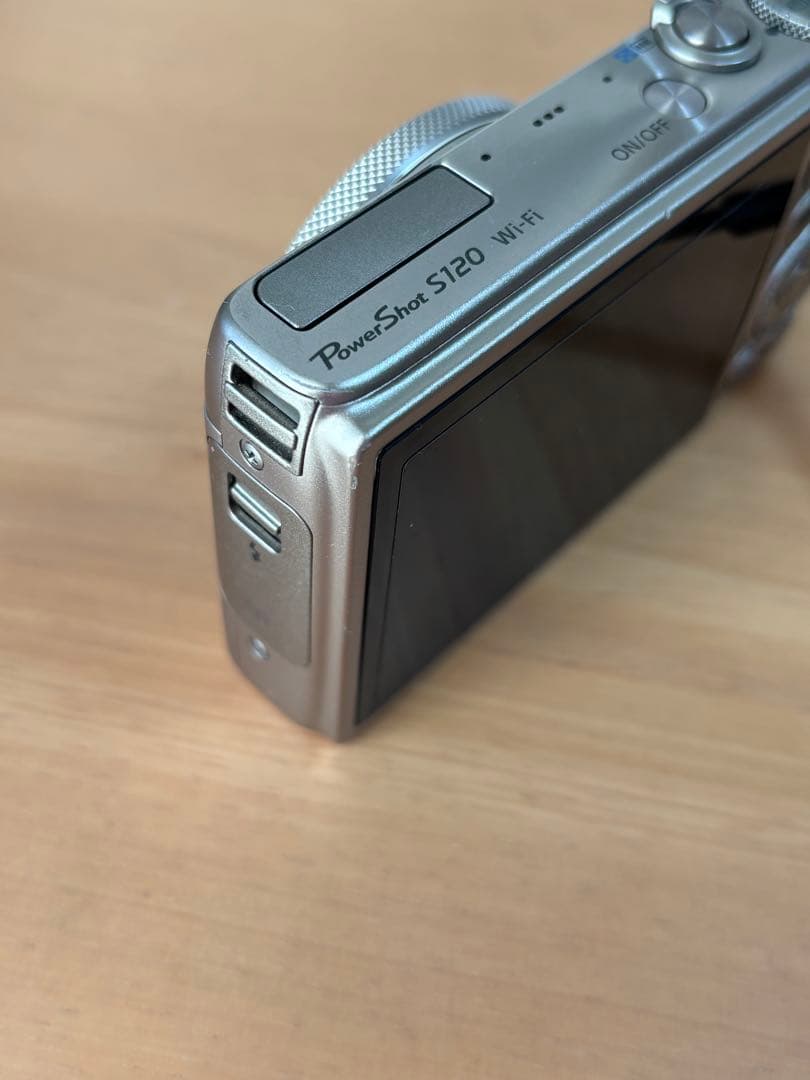 Canon power shot s120 パワーショット　コンパクトデジカメ