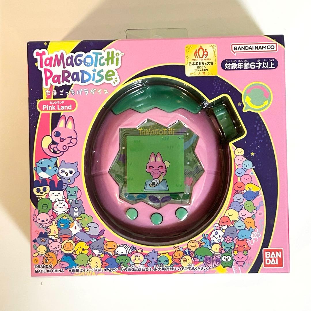【新品未開封】たまごっちパラダイス ピンクランド PinkLand