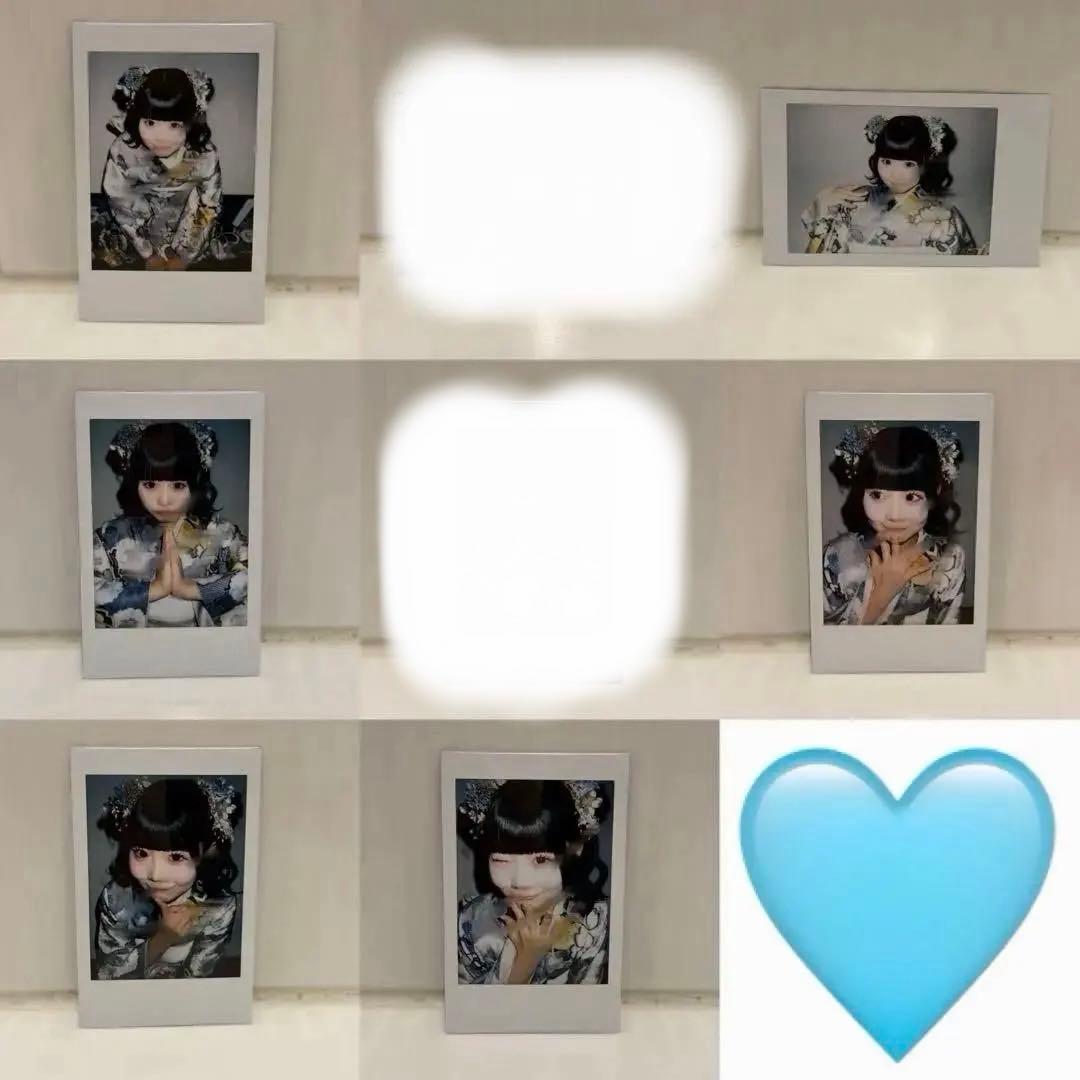 iLiFE! あいらいふ 虹羽みに 振袖 ランチェキ