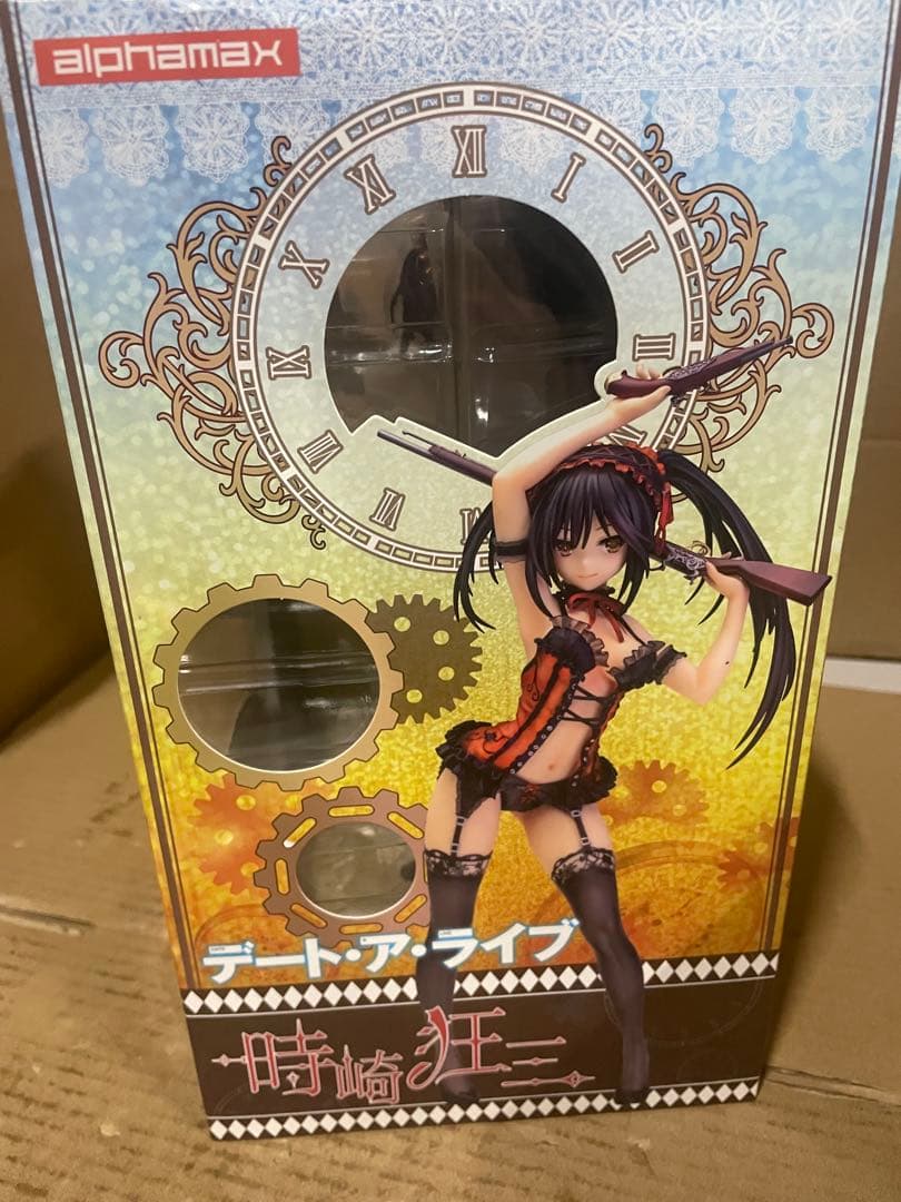 デート・ア・ライブ 時崎狂三 ランジェリーVer. 1/7 完成品フィギュア