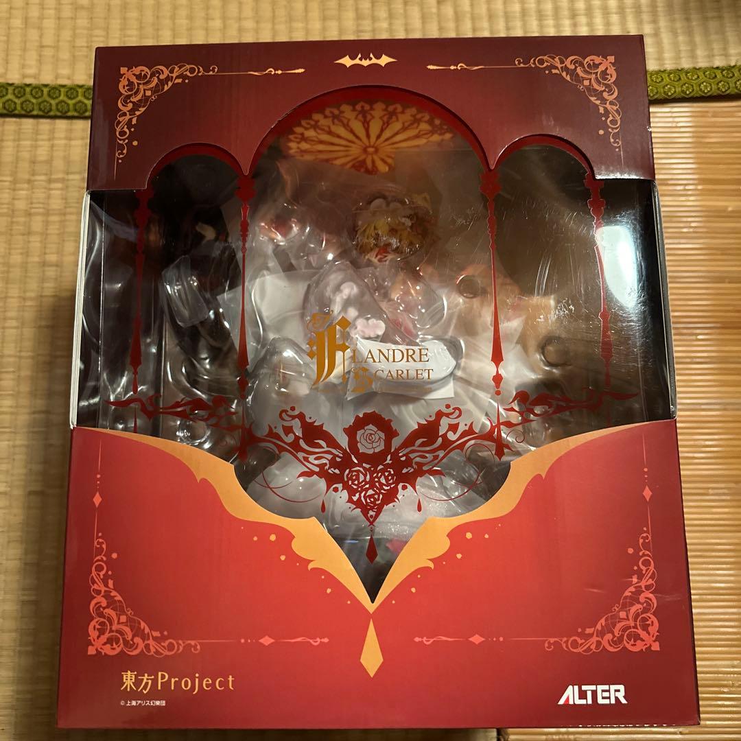 【未開封】東方Project フランドール・スカーレット 完成品フィギュア