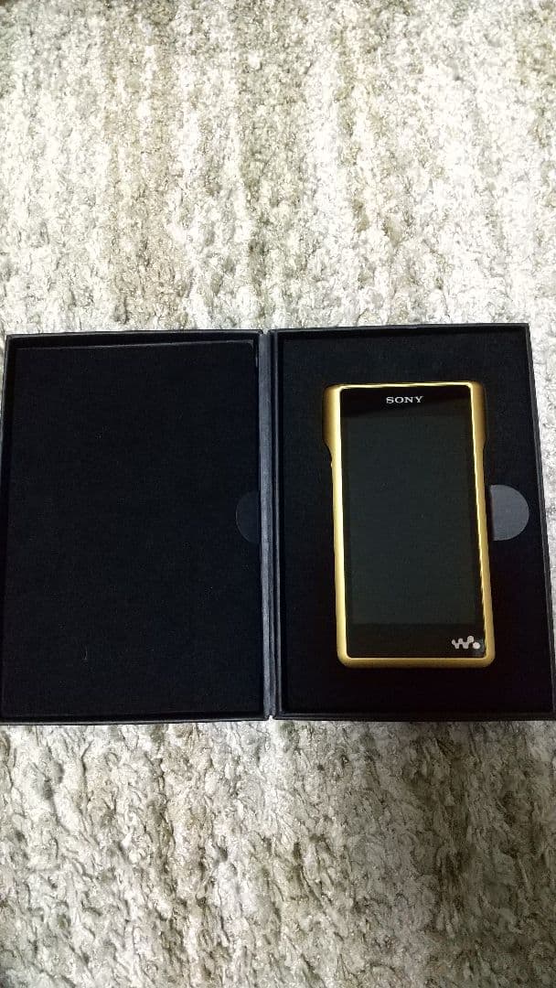 貴重ソニー生産完了品SONY NW-WM1Z極美品+SONY純正各種新品+オマケ