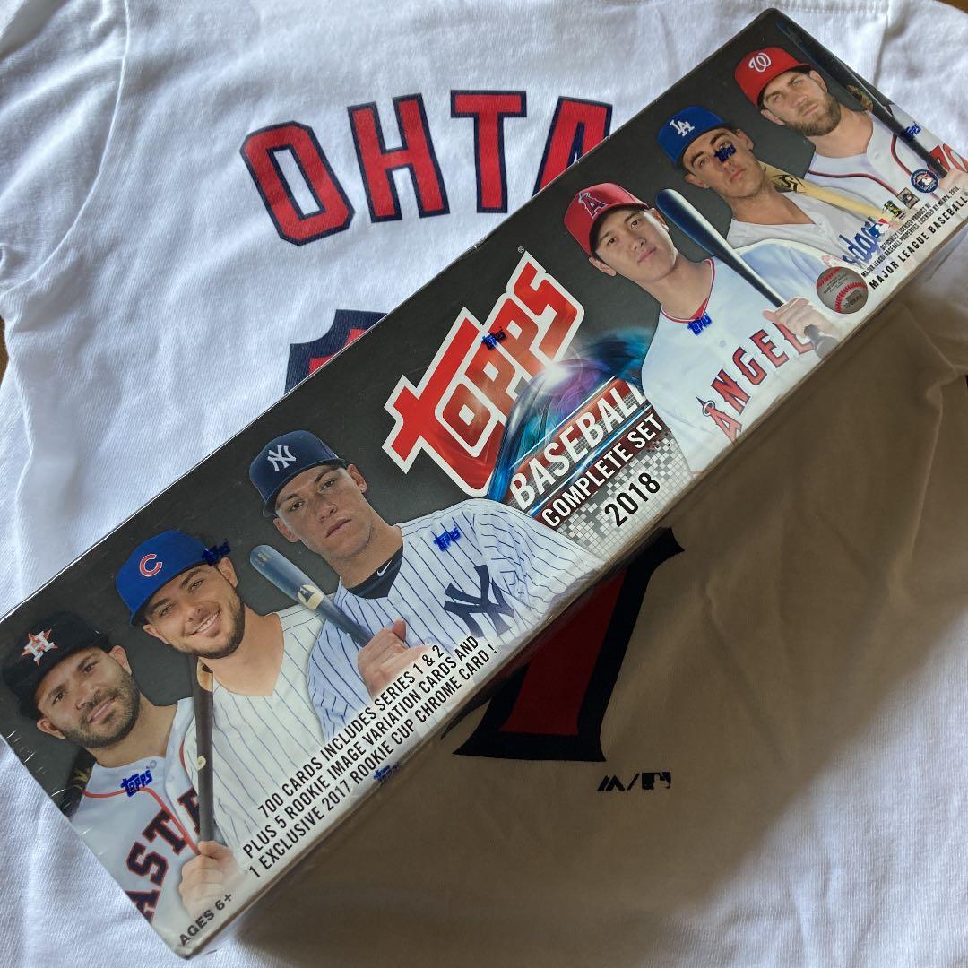 Topps メジャーリーグ 野球カード コンプリートセット2018年 大谷翔平
