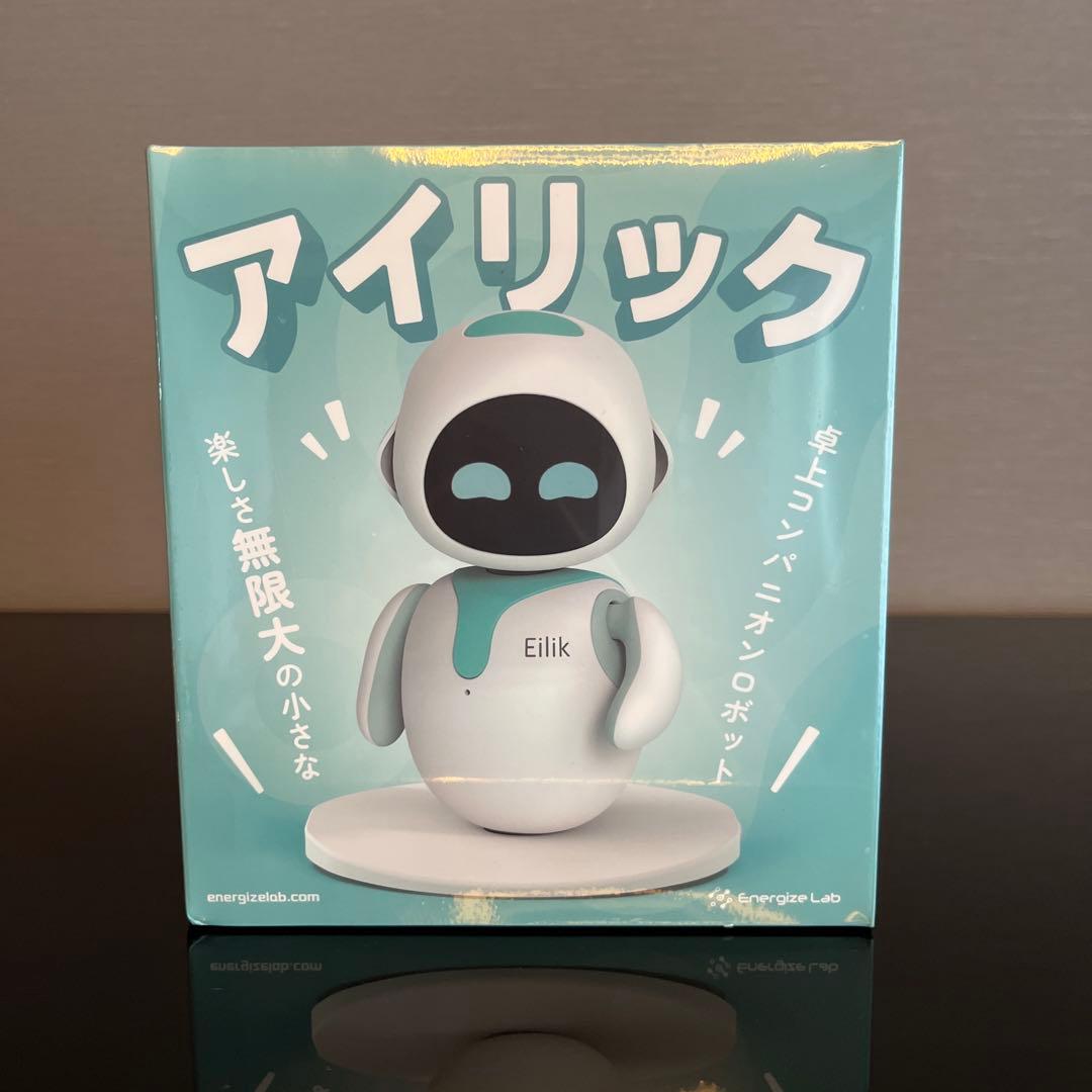Eilik デスクトップコンパニオンロボット　アイリック　ブルー